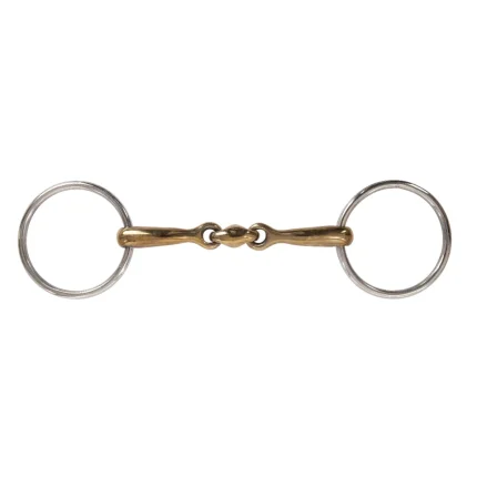 Bett tredelat Golden Brass rostfritt